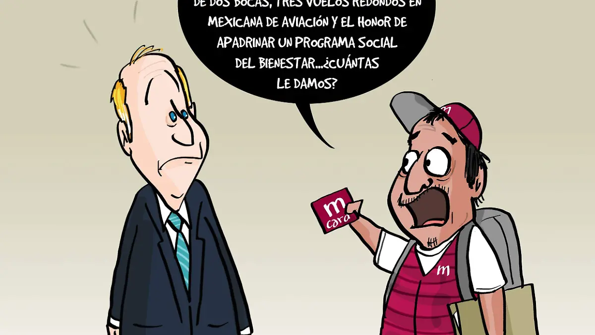 cartón OSVALDO